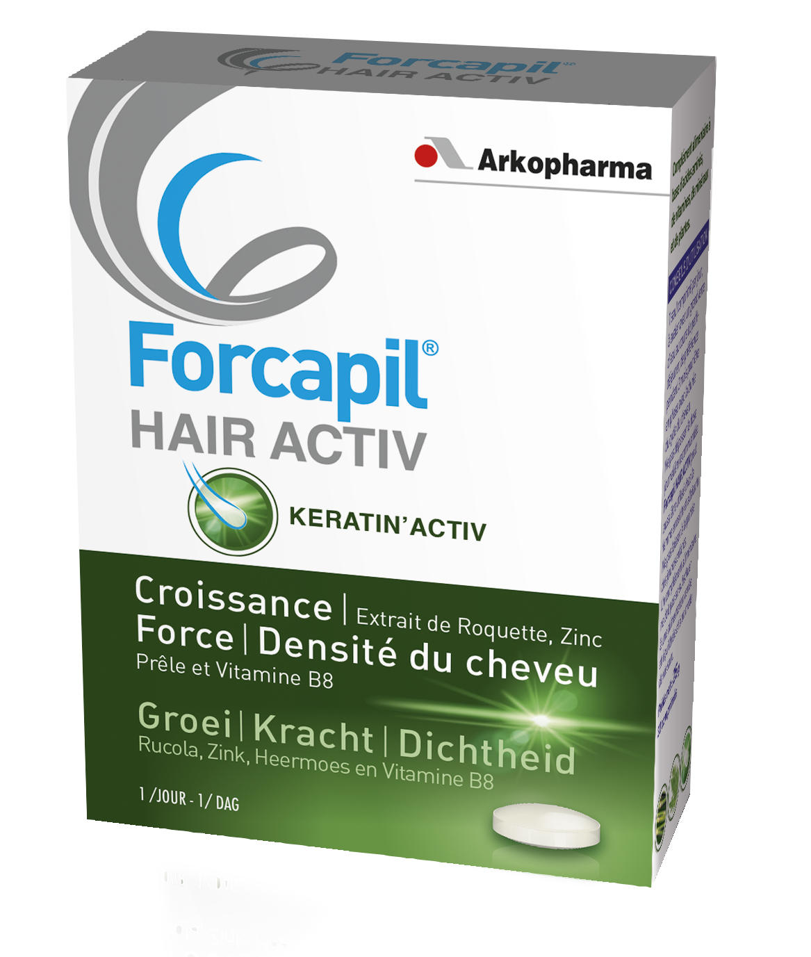 FORCAPIL Hair Activ – Farmaciile somesan